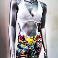 LEG COM PALA GAM E TOP BÁSICO NADADOR